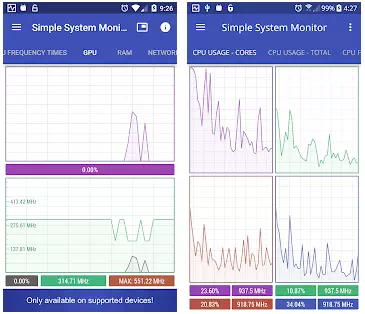Simple System Monitor‏