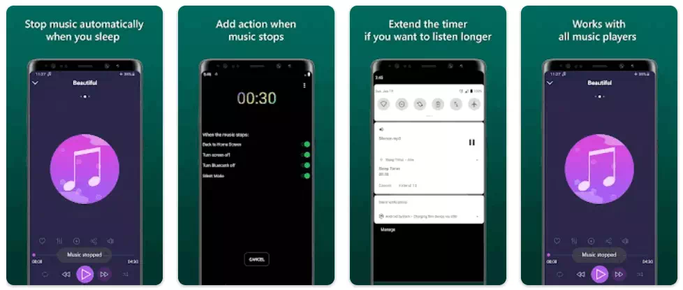Sleep Timer for Spotify and Music‏
