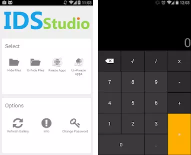 Smart Hide Calculator‏