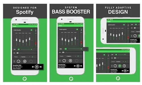 Spotiq - Basse Equalizer και ενισχυτής