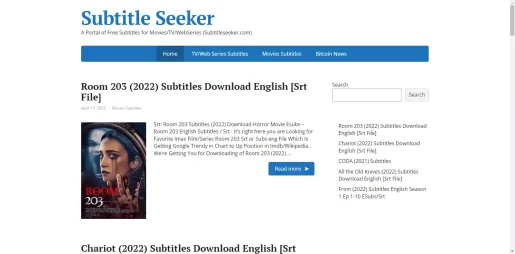 Subtitle Seeker