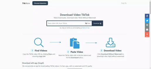 موقع TikMate
