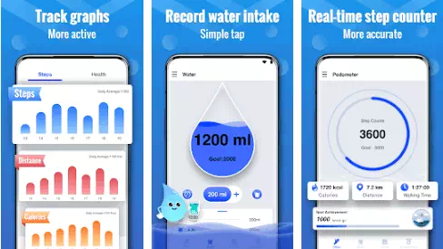 Walk Tracker & Step Counter‏