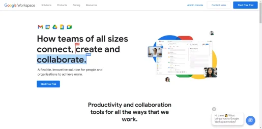 google workspace service