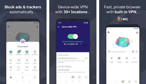 AVG Secure Browser