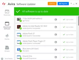 Avira Software Updater עבור Windows