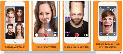 BendyBooth Face+Voice Changer