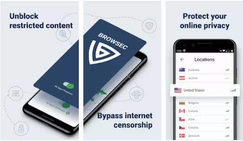Browsec - Fast Secure VPN Proxy