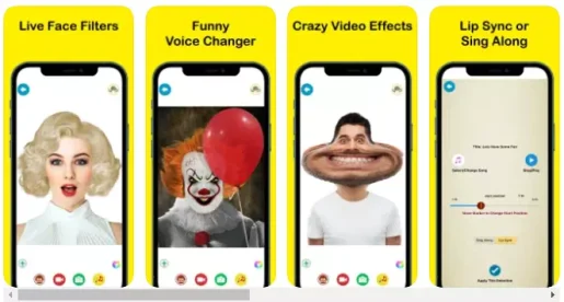 Crazy Helium Video Maker Booth