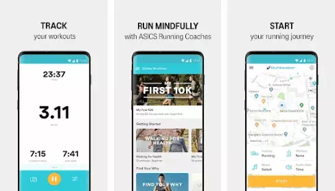 Runkeeper - Run & Mile Tracker