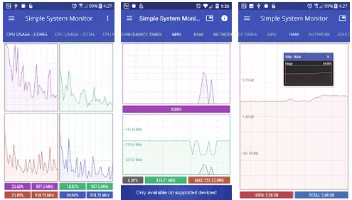 Simple System Monitor