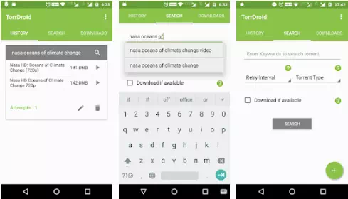TorrDroid - Torrent Downloader‏