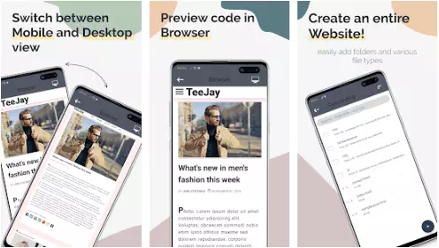 TrebEdit - Mobile HTML Editor
