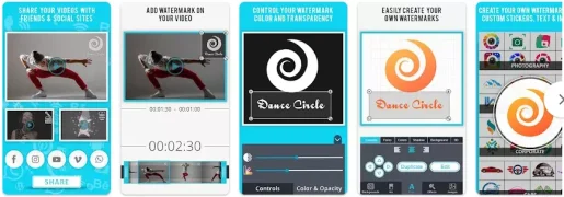 Video Watermark - إضافة علامة مائية على الفيديو