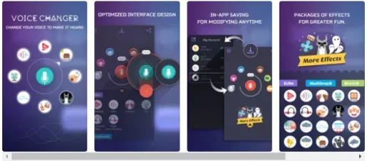 Voice Changer App – Funny SoundBoard Effects