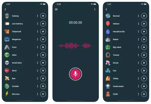 Voice Changer - Audio Effects