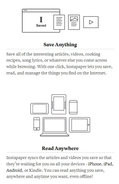 Instapaper的