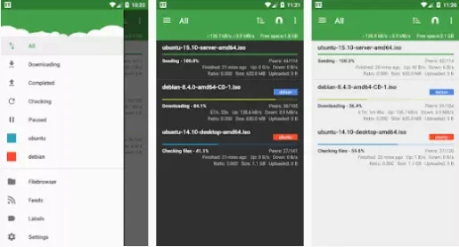 tTorrent Lite - Torrent Client‏