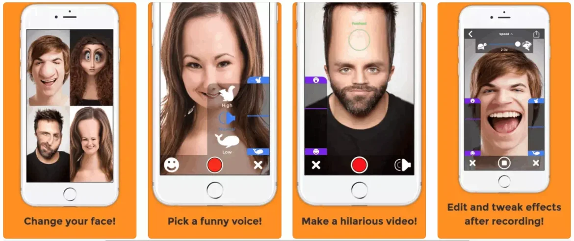 BendyBooth Face+Voice Changer