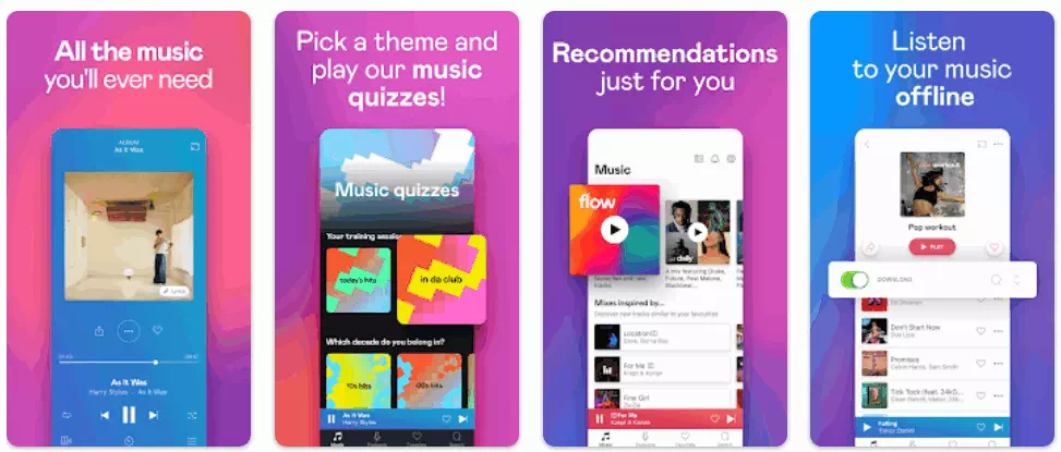 Deezer - Music & Podcast Player