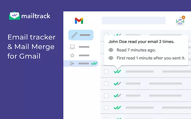 E-mailtracker voor Gmail