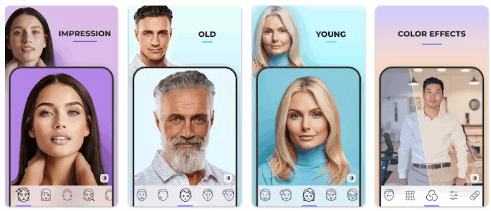 FaceApp - עורך פנים