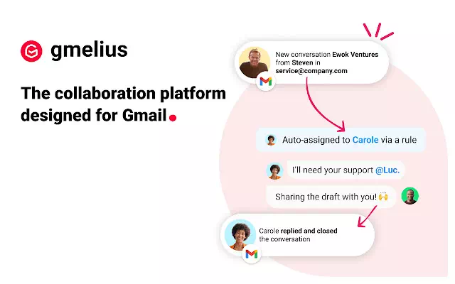 Gmelius pour Gmail