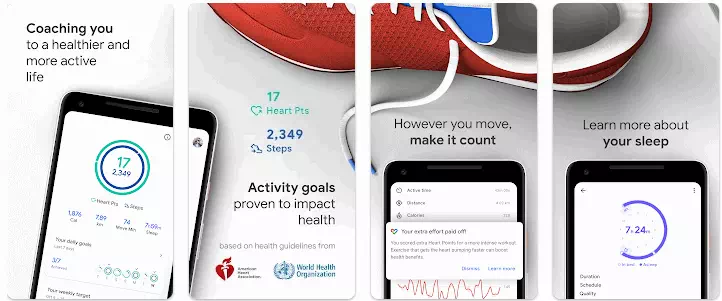 Google Fit - Activity Tracking