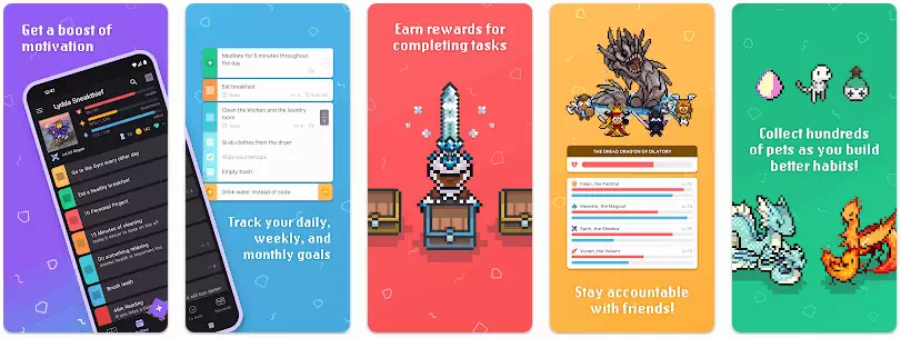 Habitica - Gamify Your Tasks