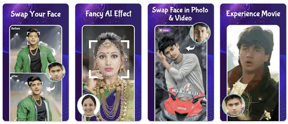 Mivita - Face Swap Video Maker