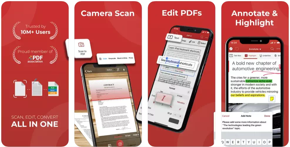 PDF අතිරේක