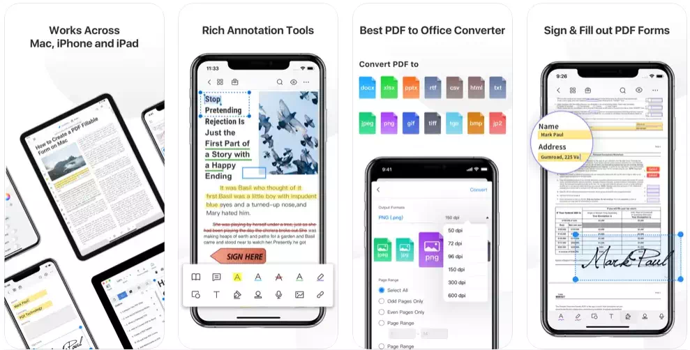 أفضل 15 تطبيقات لقراءة ملفات PDF لأجهزة الايفون والايباد لعام 2023 ...