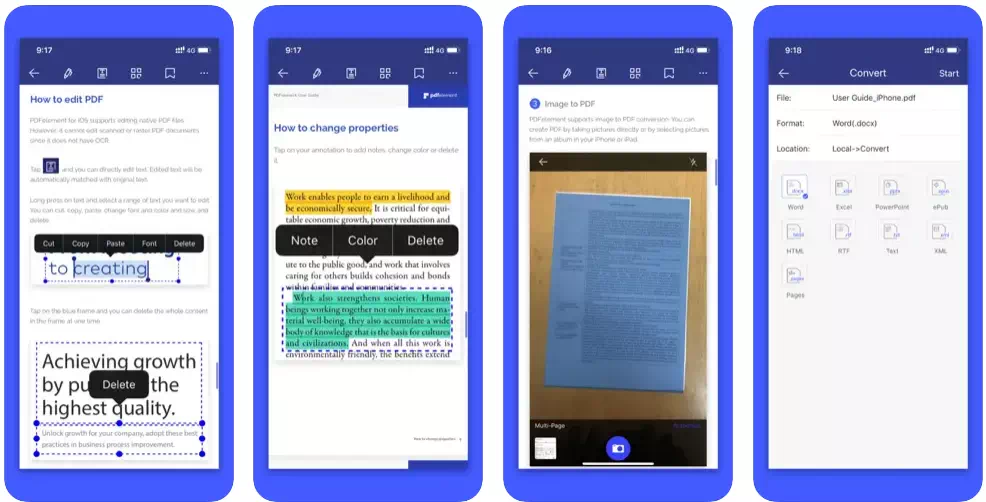 PDF Reader – PDFelement