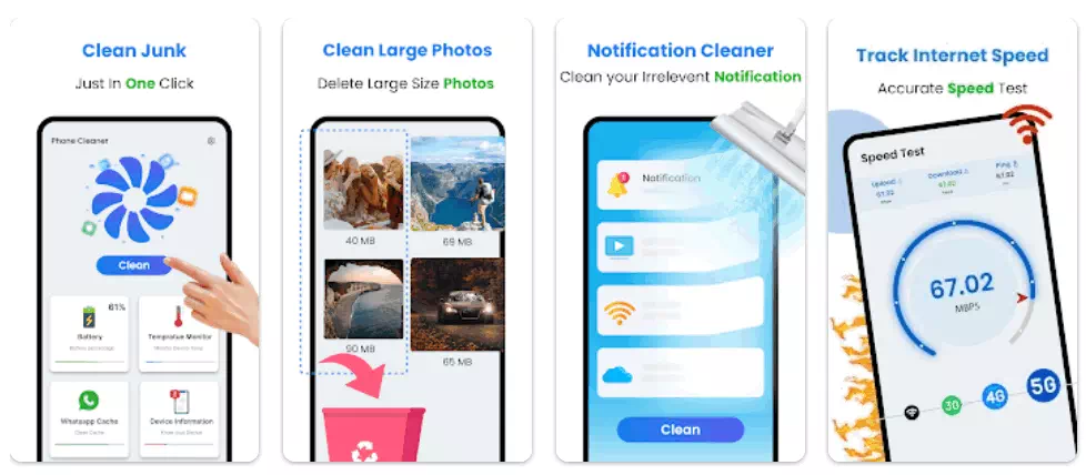Phone Cleaner - All in one