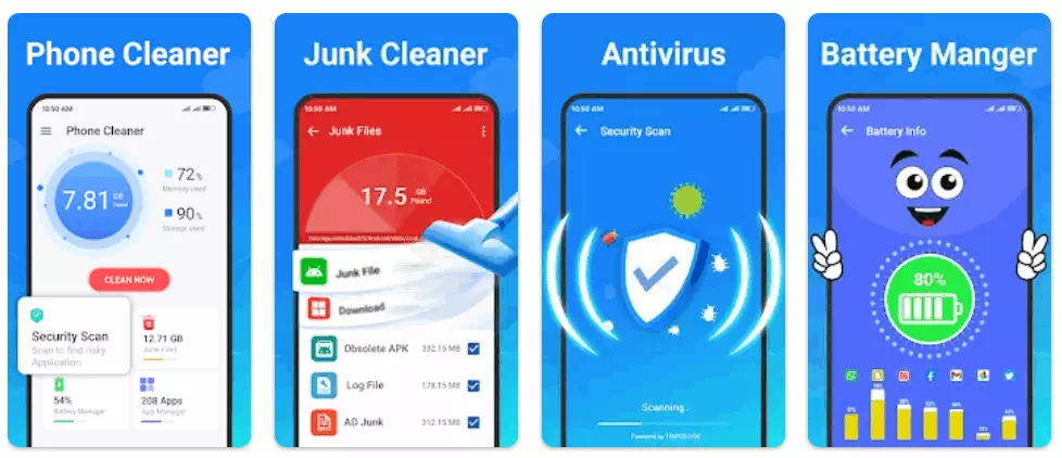 Phone Cleaner & Antivirus