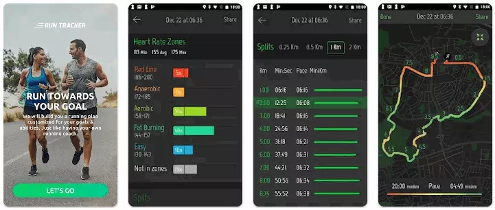 Running Distance Tracker +