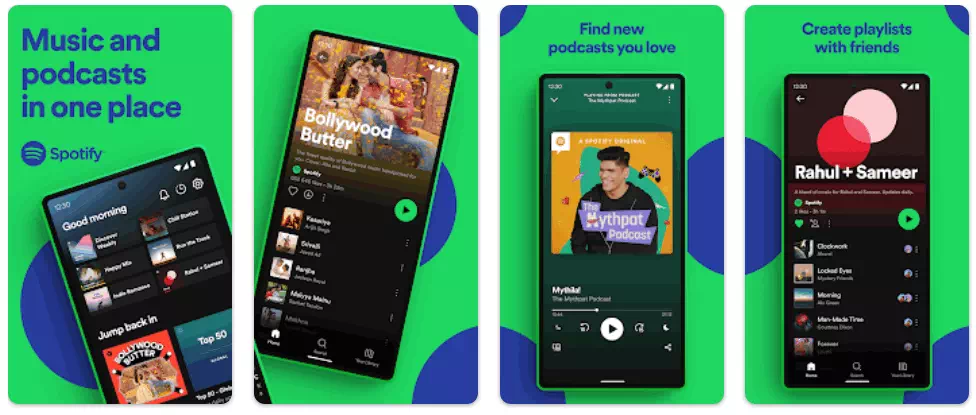 Spotify - موسیقی اور پوڈکاسٹ