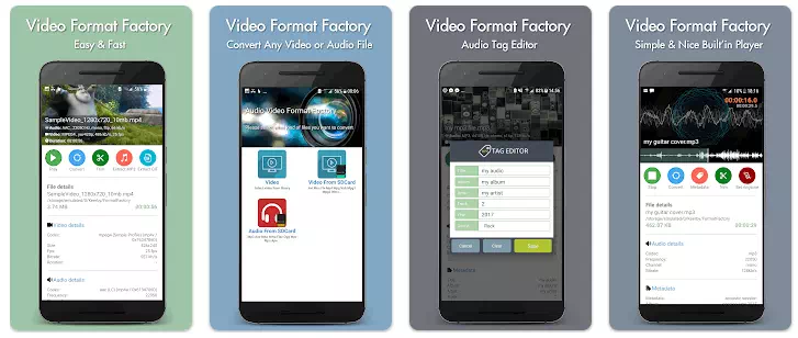 Video Format Factory‏