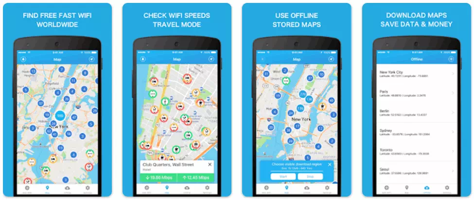 WiFi Finder - WiFi Map