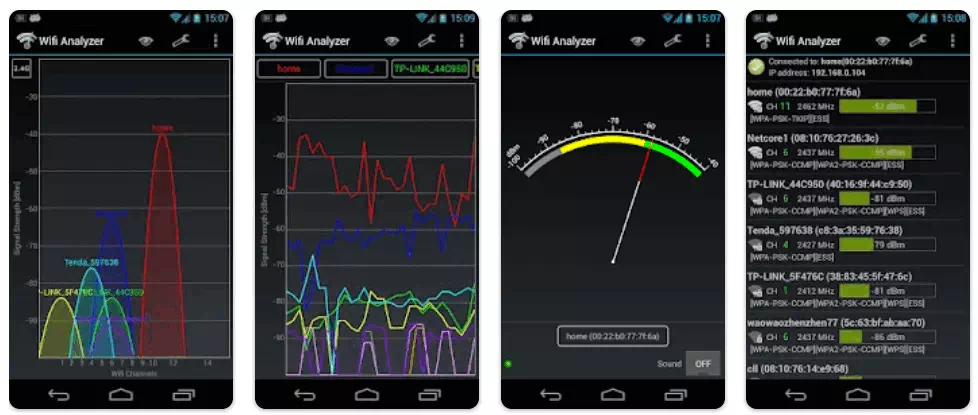 Wifi Analyzer