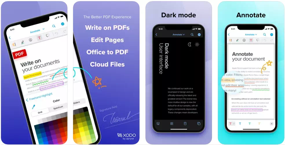 Xodo PDF Reader и сканер