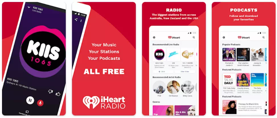 iHeart - Music, Radio, Podcasts