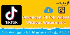كيفية تنزيل مقاطع فيديو TikTok بدون علامة مائية (أفضل 5 طرق)