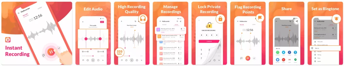 Voice Recorder & Voice Memos