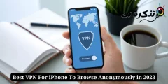 Meilleures applications VPN iPhone pour le surf anonyme