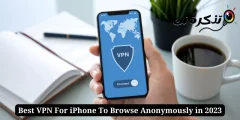 בעסטער iPhone VPN אַפּפּס פֿאַר אַנאָנימע באַנוצערס סערפינג