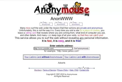 Anonymouse