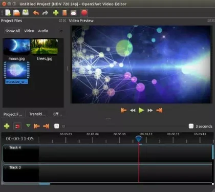 Télécharger OpenShot Video Editor pour PC