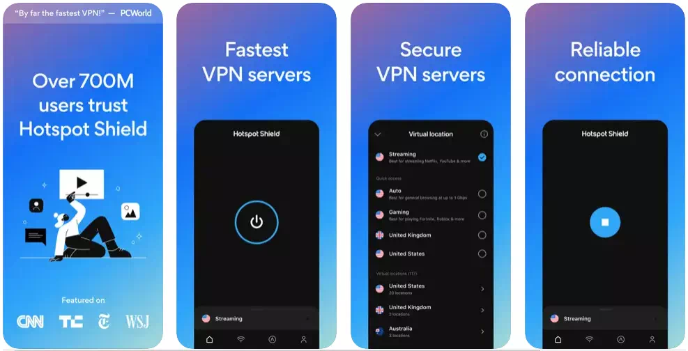 HotspotShield VPN & Wifi Proxy