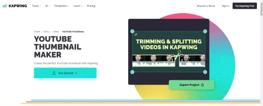 Kapwing YouTube Thumbnail Maker